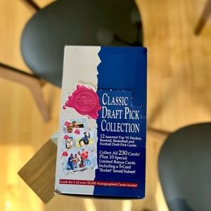 1991 Classic Draft Pick Collection Four Sports (38 Packs)